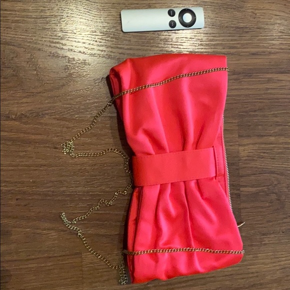 H&M fuchsia pink bow purse - Picture 5 of 6